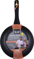 Сковорода алюминиевая с антипригарным мраморным покрытием d26см №25-45-244 Prime chef Krauff 1шт