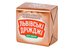 Дріжджі хлібопекарські пресовані для здобних виробів Преміум Львівські дріжджі м/у 42г