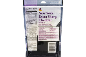 Ahold New York Extra Sharp Cheddar Finely Shredded