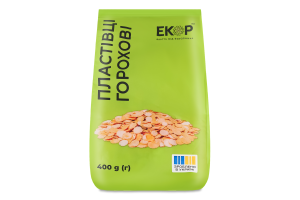 Хлопья гороховые Екор м/у 400г