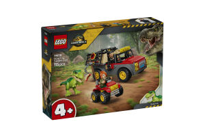 Конструктор для детей от 4лет №77978 Young T. rex transport truck Jurassic world Lego 115эл