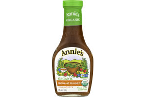 Annie's Naturals Organic Vinaigrette Sesame Ginger