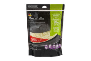 Ahold Mozzarella Cheese Part Skim Shredded