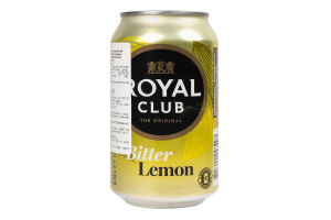 Напій Royal Club Гіркий лимон б/алк газ