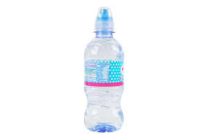 Вода для дітей з перших днів життя негазована оброблена Спорт-Лок Малюк п/пл 0.33л