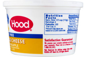 Hood Cottage Cheese With Pineapple Fat Free