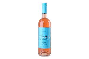 Напій винний 0.75л 0% рожевий ароматизований Rose Cero пл