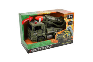 Іграшка Навантажувач 1:16 на батарейках AP9910ABC Автопром