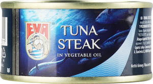 Тунець EVA стейк в рослинній олії