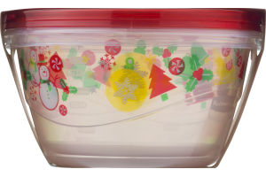 Rubbermaid Take Alongs Containers + Lids Medium - 2 CT