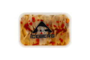 Сельдь филе-кусочки в масле с паприкой Iceberg п/у 280г