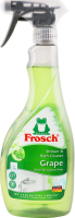 Очищувач д/ванної кімнати Зелений виноград 500мл з розпилювачем Frosch