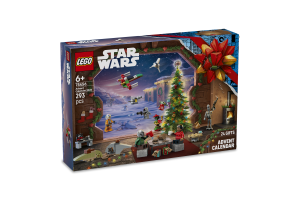 Конструктор для детей от 6лет №75456 Advent calendar 2026 Star Wars Lego 293эл
