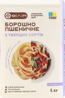 Мука пшеничная из твердых сортов Вілія м/у 1кг