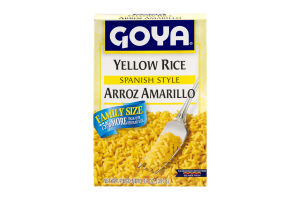 Goya Yellow Rice Spanish Style