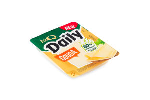 Сир Deli Q Daily Гауда 48% кор/мол слайс
