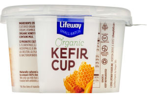 Lifeway Organic Kefir Cup with Honey