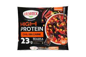 Hortex Овочі Чілі HIGH PROTEIN 450г