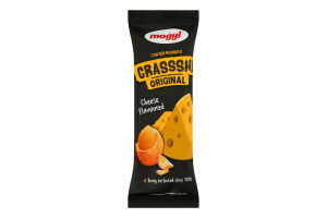 Арахіс смажений у хрусткій скоринці зі смаком сиру Crasssh! Original Mogyi м/у 60г