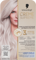 Крем-краска для волос Creme supreme №10-55 Schwarzkopf 1шт