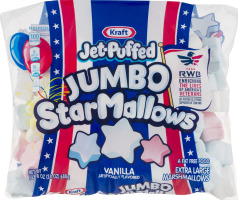 Kraft Jet-Puffed Jumbo StarMallows Marshmallows Vanilla