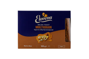 Хлебцы многозерновые хрустящие Elovena к/у 100г