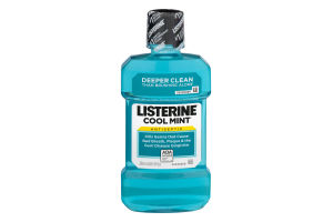 Listerine Antiseptic Mouthwash Cool Mint