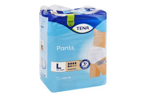 Подгузники-трусики одноразовые Large Pants Normal Tena 10шт