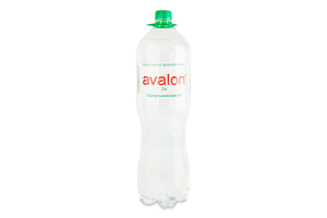 Вода питьевая артезианская среднегазированная Avalon п/бут 2л