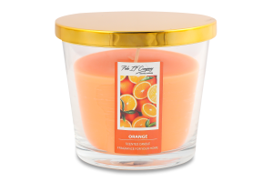 Свічка ароматична Апельсин 235г скло Пако ІФ