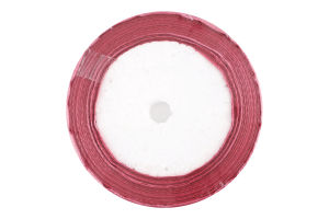 Стрічка д/подарунків мікс бордових тонів №37/48/165/166 сатин 1,2см*22м