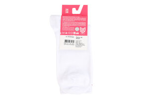 Носки женские MovementStandard №MS M0130S 157 36-38 белый-красный