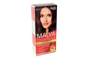 Крем-краска для волос стойкая Color Revive №036 Malva 1шт