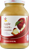 Ahold Apple Sauce Cinnamon