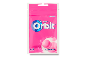 Резинка жевательная без сахара с подластителями Баблминт Orbit м/у 29г