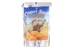 Напій соковмісний Safari fruits Capri-Sun д/п 200мл