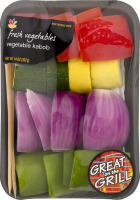 Ahold Fresh Vegetables Vegetable Kabob