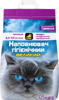 Наповнювач гігієнічний для домашніх тварин композитний бентонітовий Великий Секретні технології 5кг