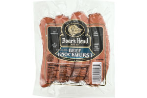 Boar's Head Beef Knockwurst - 4 CT