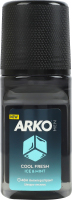 Антиперспирант мужской шариковый Ice&Mint Cool Fresh Arko Men 50мл