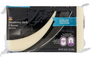 Ahold Natural Cheese Monterey Jack