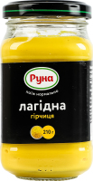 Горчица Нежная Руна с/б 210г
