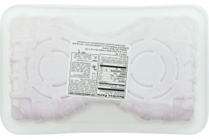 Ahold 80% Lean 20% Fat Ground Beef Patties - 10 PK