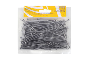 Цвях будівельний 2,5*50мм 300г блістер Гроно-трейд