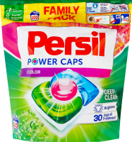 Засіб миючий для прання кольорових речей Color Power caps Persil 100х14г