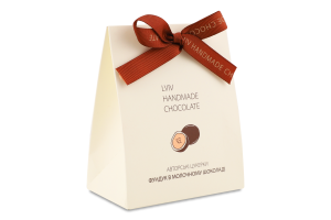 Драже Фундук в молочному шоколаді 100г Lviv handmade chocolate