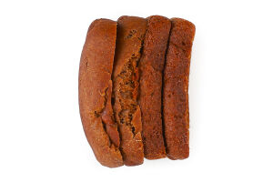 Хліб нарізний заварний окраєць Рома м/у 0.135кг