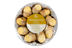 Равлики заморожені великі в мушлях Діжонські Mon Gout лоток 200г