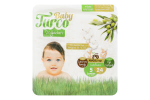 Підгузки Baby Turco Junior 5 12-25кг