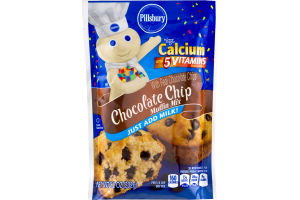 Pillsbury Chocolate Chip Muffin Mix